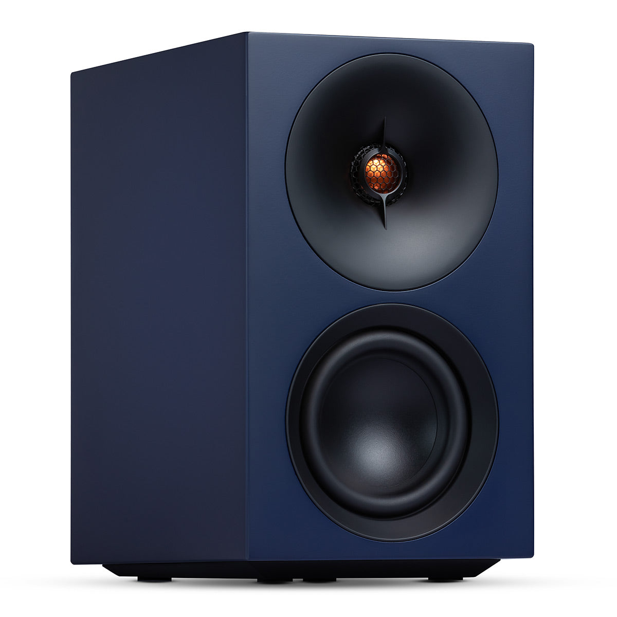 Cambridge Audio L/R S Ultra Compact Wireless Active Stereo Speakers - Pair (Blue)