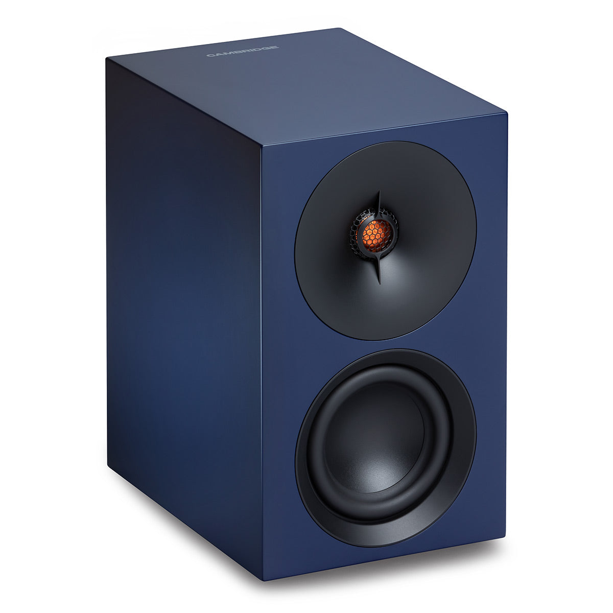 Cambridge Audio L/R S Ultra Compact Wireless Active Stereo Speakers - Pair (Blue)