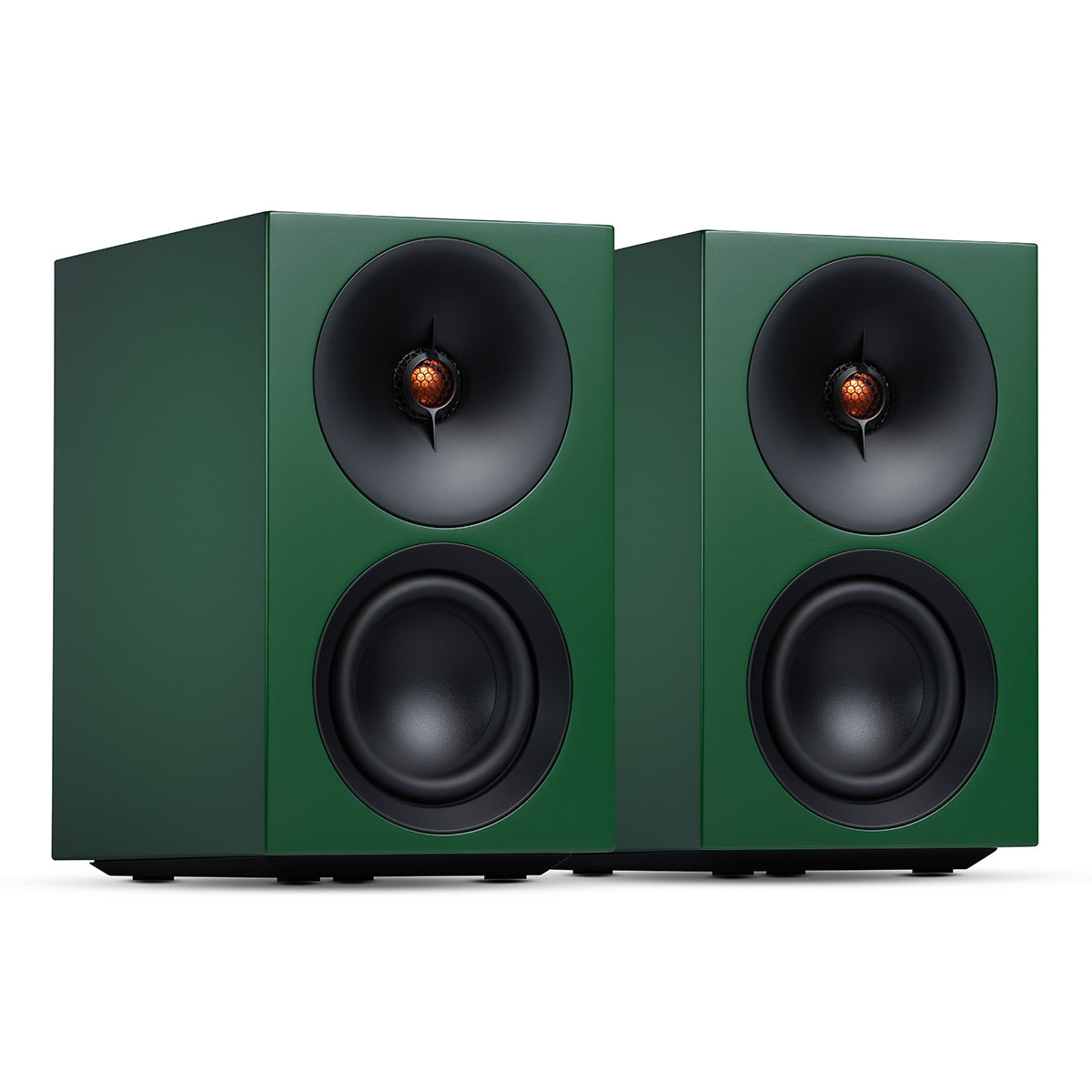 Cambridge Audio L/R S Ultra Compact Wireless Active Stereo Speakers - Pair (Green)