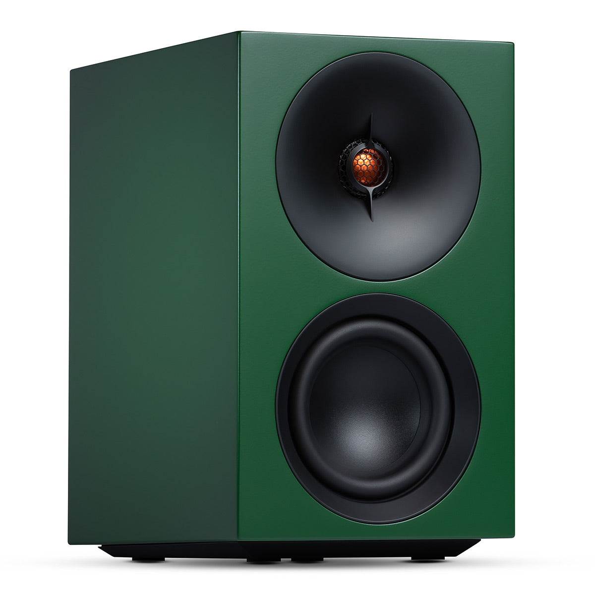 Cambridge Audio L/R S Ultra Compact Wireless Active Stereo Speakers - Pair (Green)