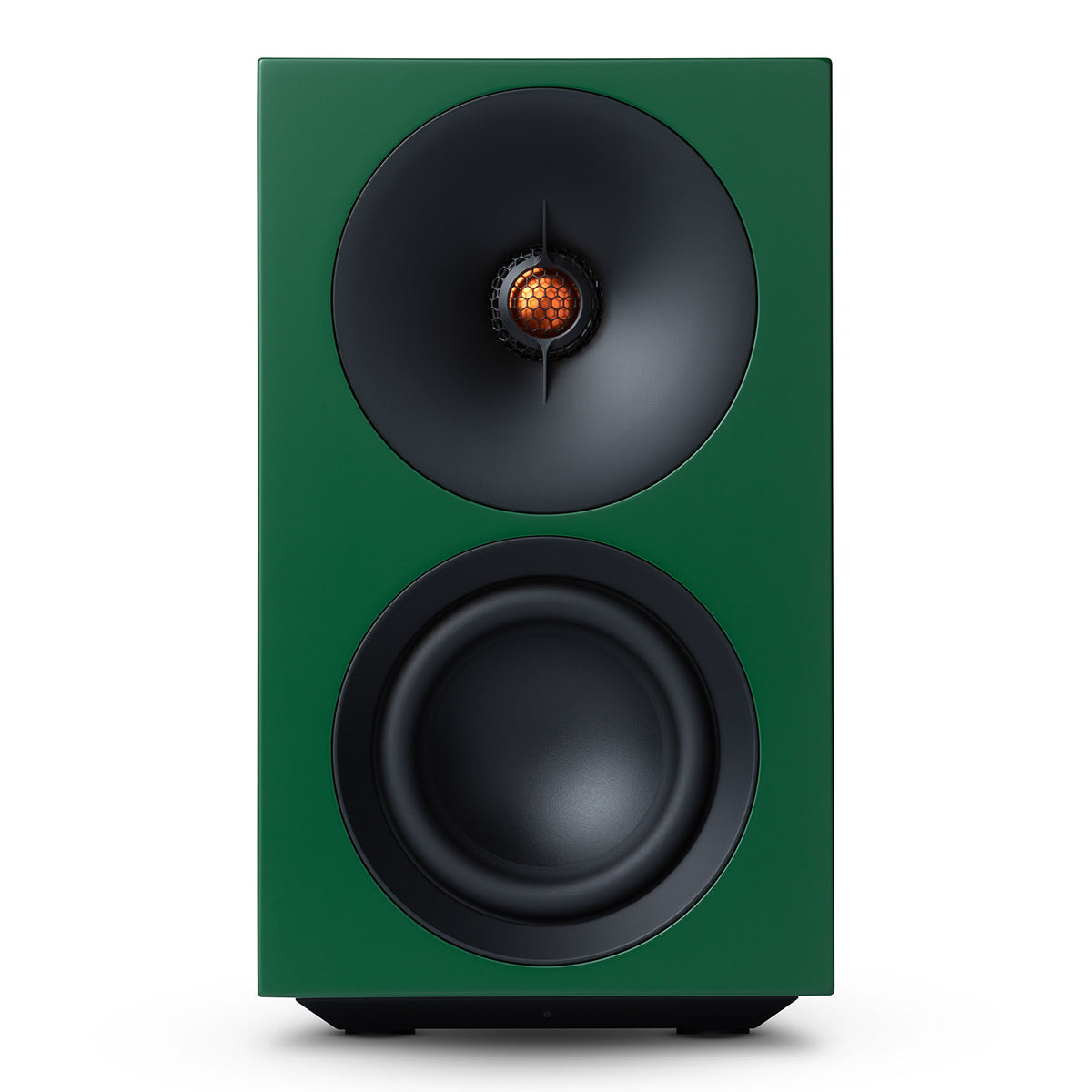 Cambridge Audio L/R S Ultra Compact Wireless Active Stereo Speakers - Pair (Green)