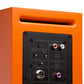 Cambridge Audio L/R S Ultra Compact Wireless Active Stereo Speakers - Pair (Orange)
