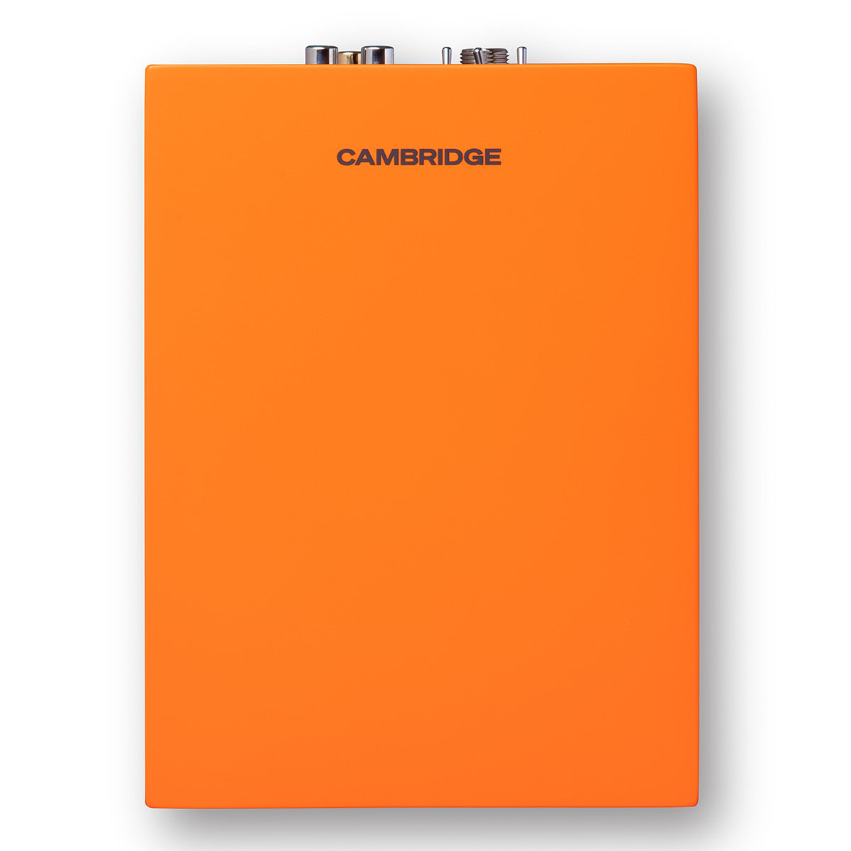 Cambridge Audio L/R S Ultra Compact Wireless Active Stereo Speakers - Pair (Orange)