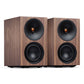 Cambridge Audio L/R S Ultra Compact Wireless Active Stereo Speakers - Pair (Walnut)