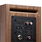 Cambridge Audio L/R S Ultra Compact Wireless Active Stereo Speakers - Pair (Walnut)