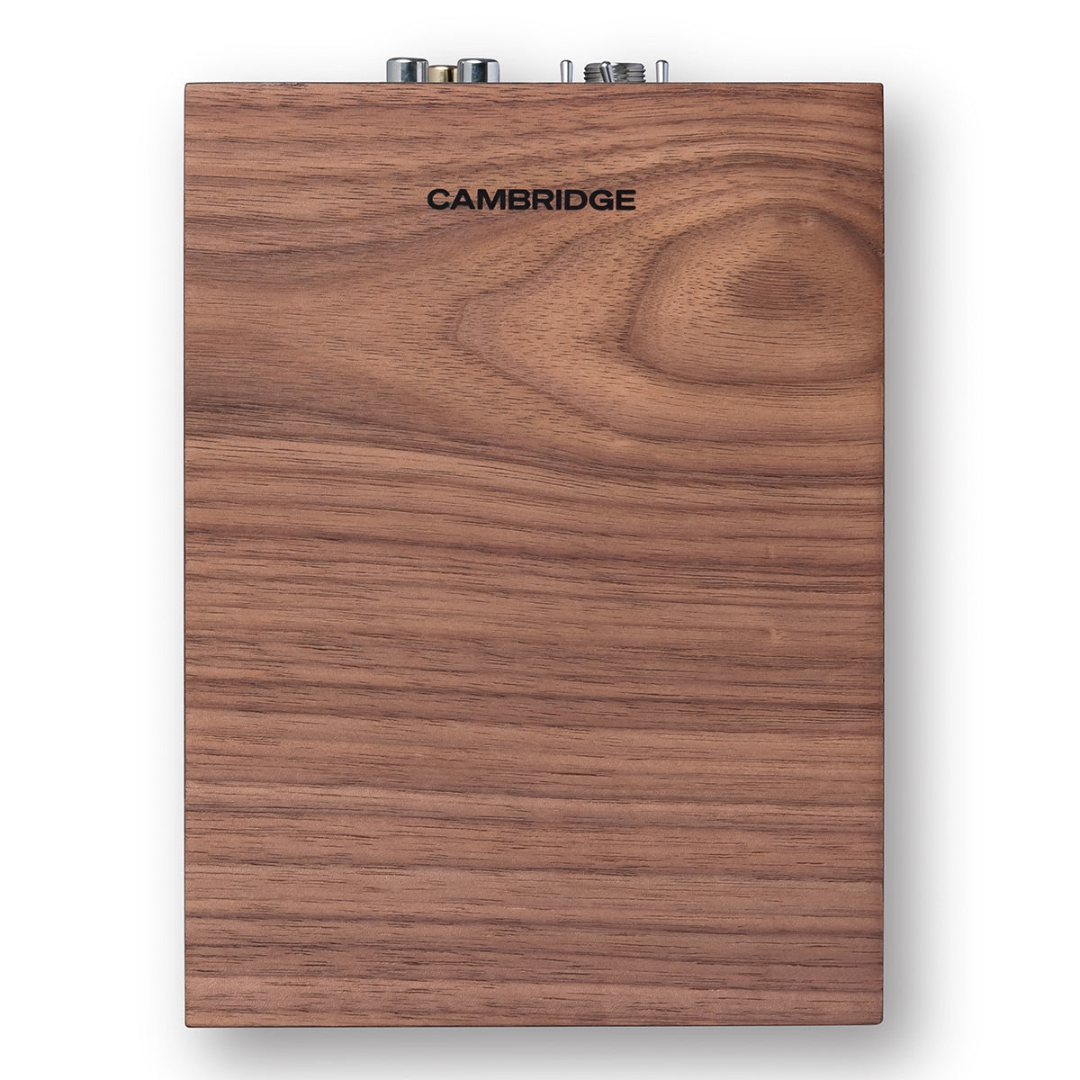 Cambridge Audio L/R S Ultra Compact Wireless Active Stereo Speakers - Pair (Walnut)