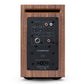 Cambridge Audio L/R S Ultra Compact Wireless Active Stereo Speakers - Pair (Walnut)
