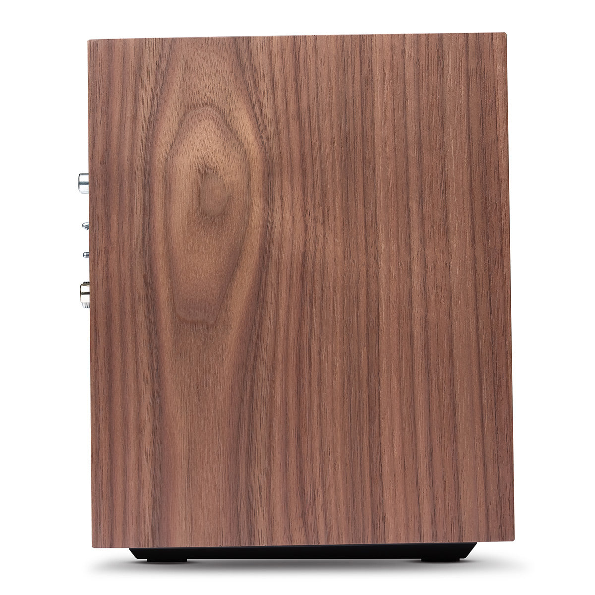 Cambridge Audio L/R S Ultra Compact Wireless Active Stereo Speakers - Pair (Walnut)