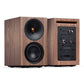 Cambridge Audio L/R S Ultra Compact Wireless Active Stereo Speakers - Pair (Walnut)