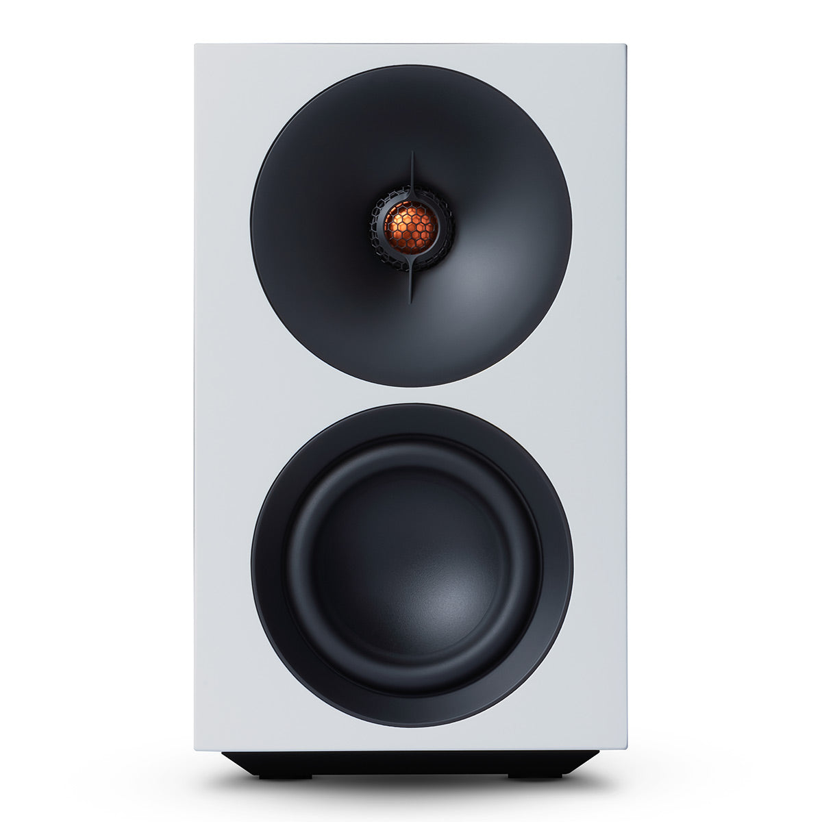 Cambridge Audio L/R S Ultra Compact Wireless Active Stereo Speakers - Pair (White)