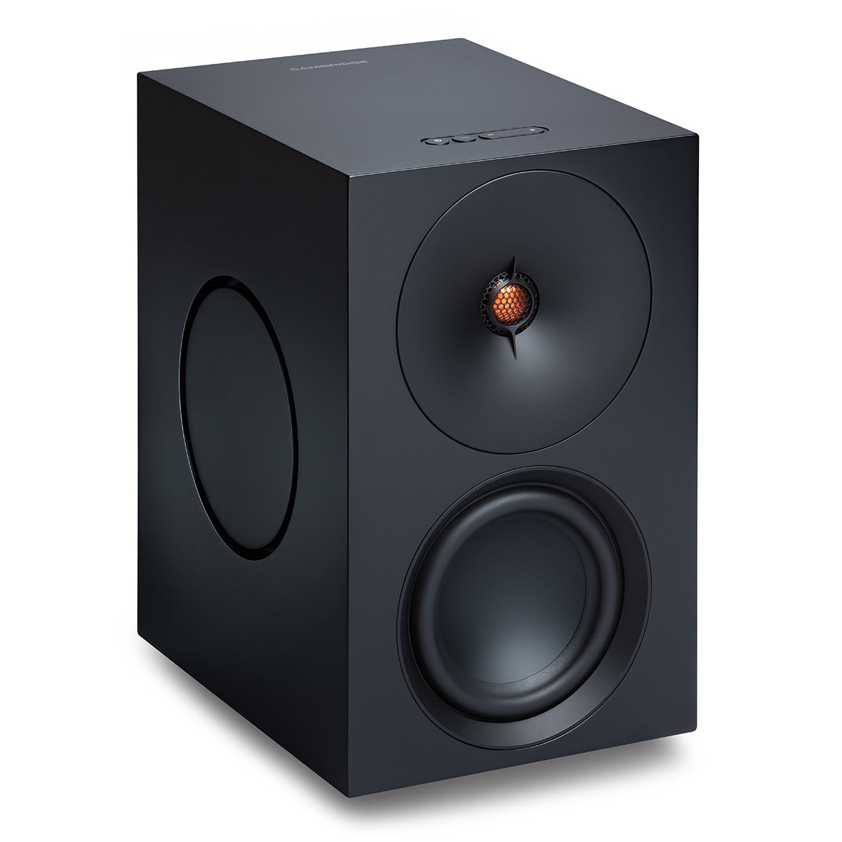 Cambridge Audio L/R X Wireless Active Stereo Speakers - Pair (Black)