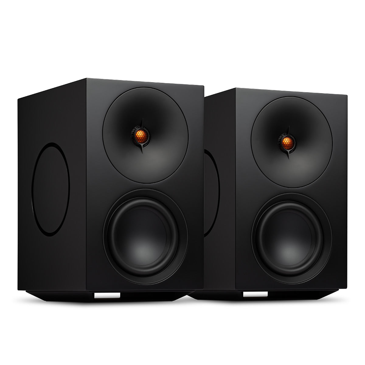 Cambridge Audio L/R X Wireless Active Stereo Speakers - Pair (Black)