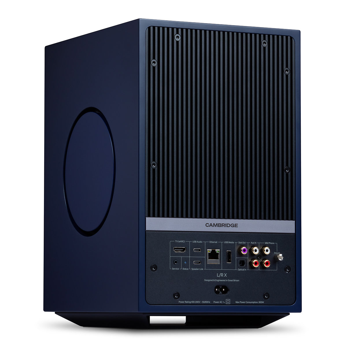 Cambridge Audio L/R X Wireless Active Stereo Speakers - Pair (Blue)