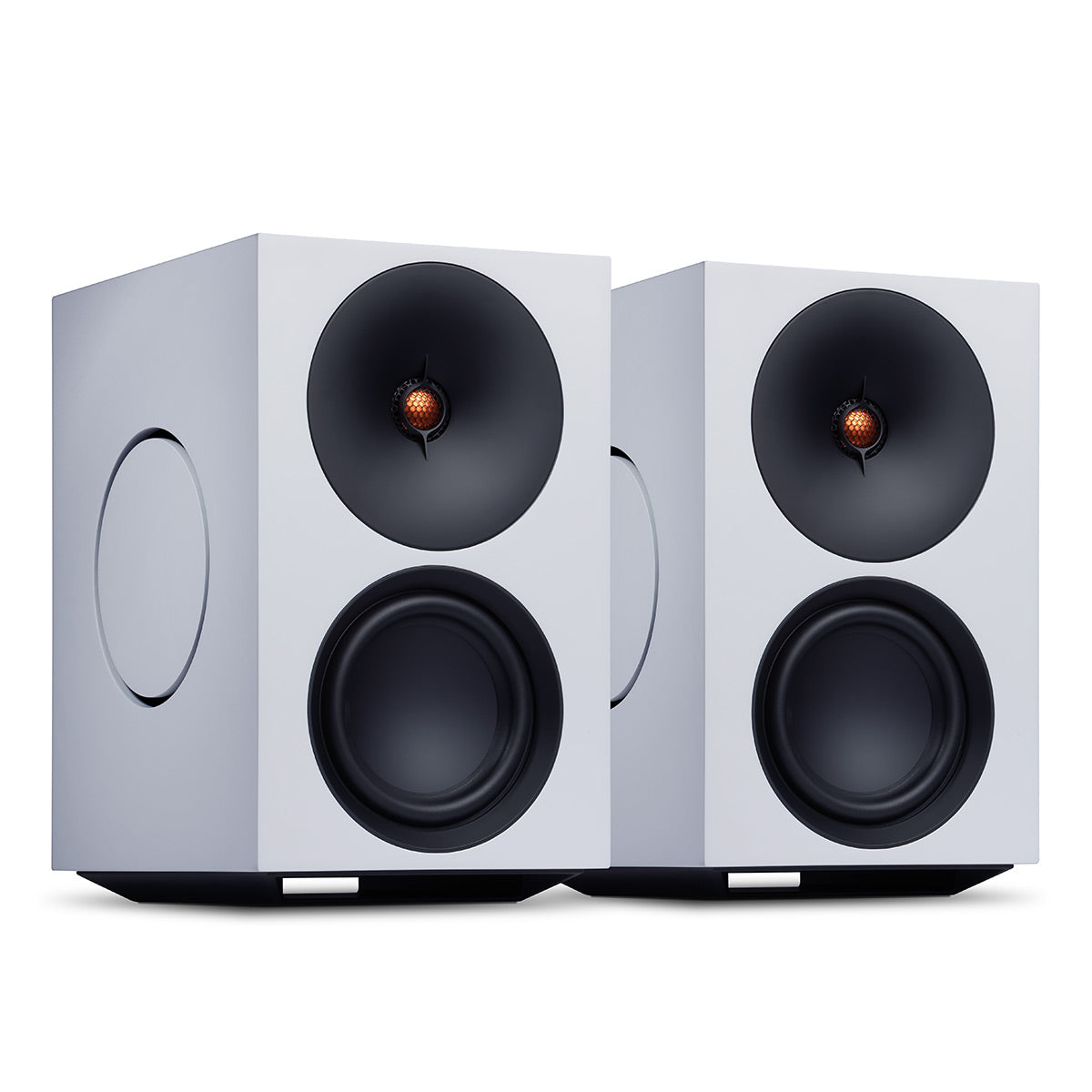 Cambridge Audio L/R X Wireless Active Stereo Speakers - Pair (White)
