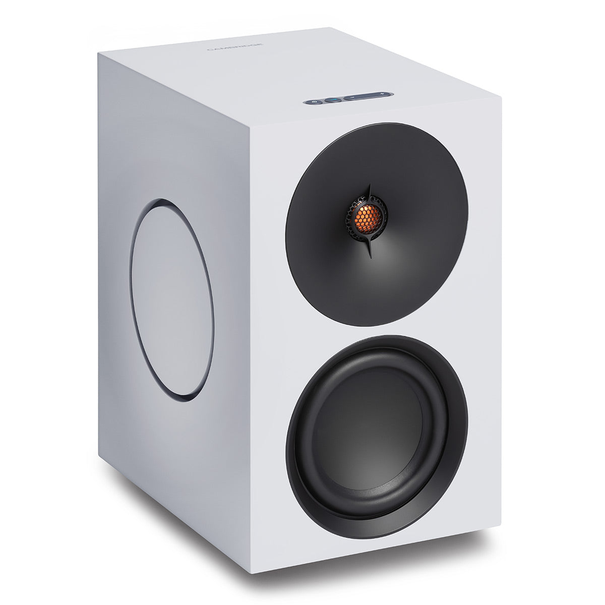 Cambridge Audio L/R X Wireless Active Stereo Speakers - Pair (White)
