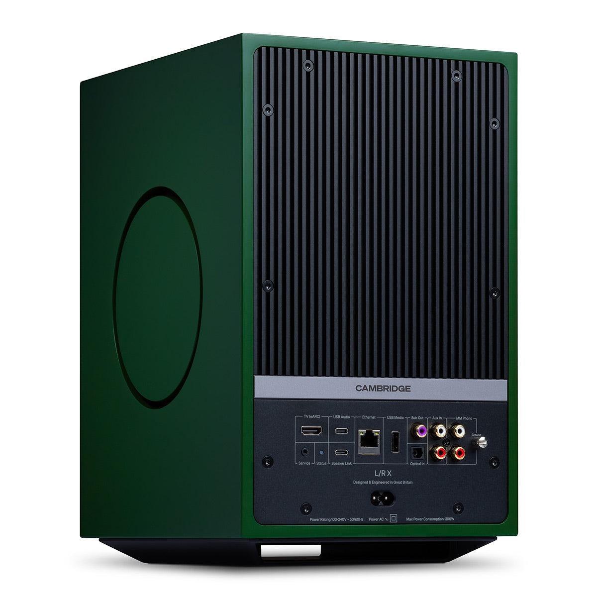 Cambridge Audio L/R X Wireless Speaker System (Green)