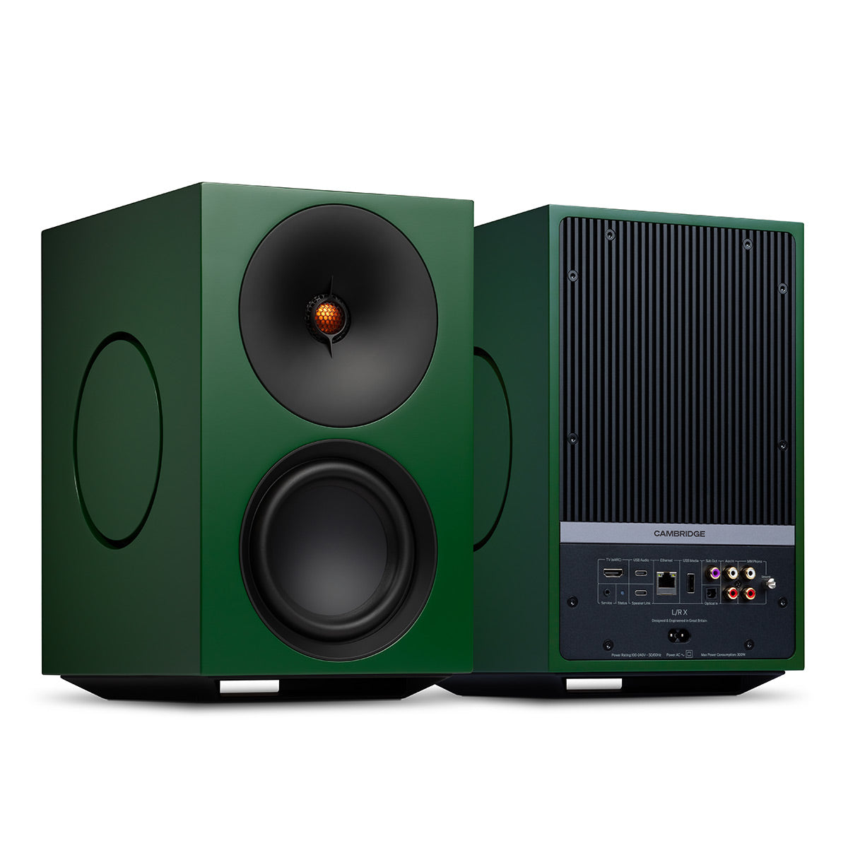 Cambridge Audio L/R X Wireless Speaker System (Green)