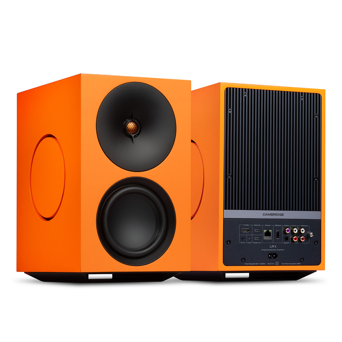Cambridge Audio L/R X Wireless Speaker System (Orange)