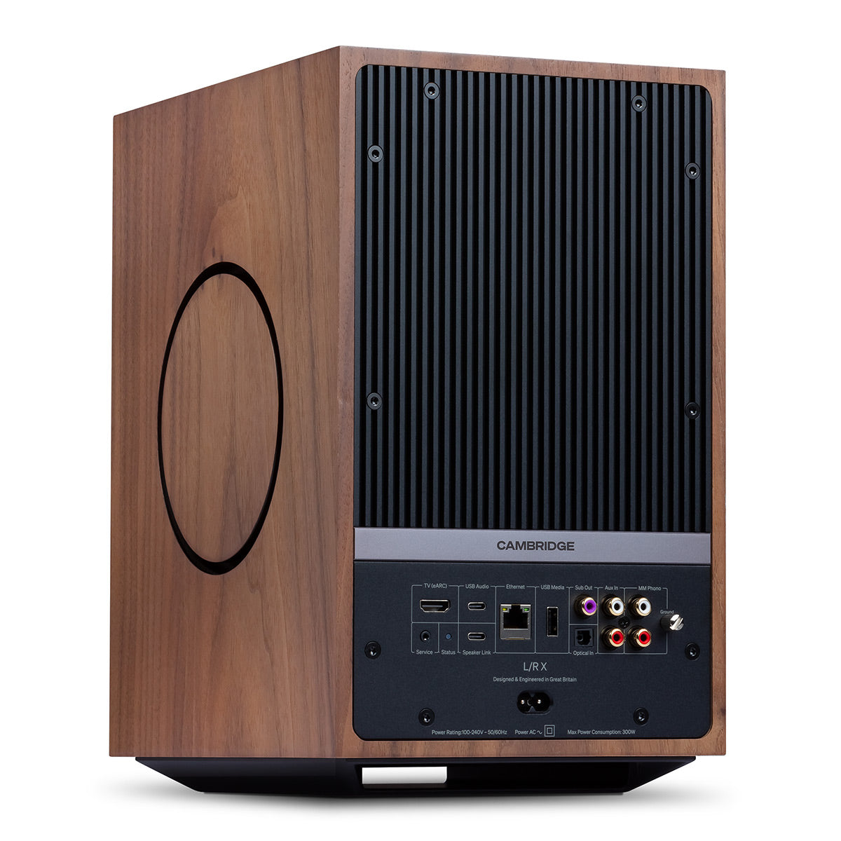 Cambridge Audio L/R X Wireless Speaker System (Walnut)