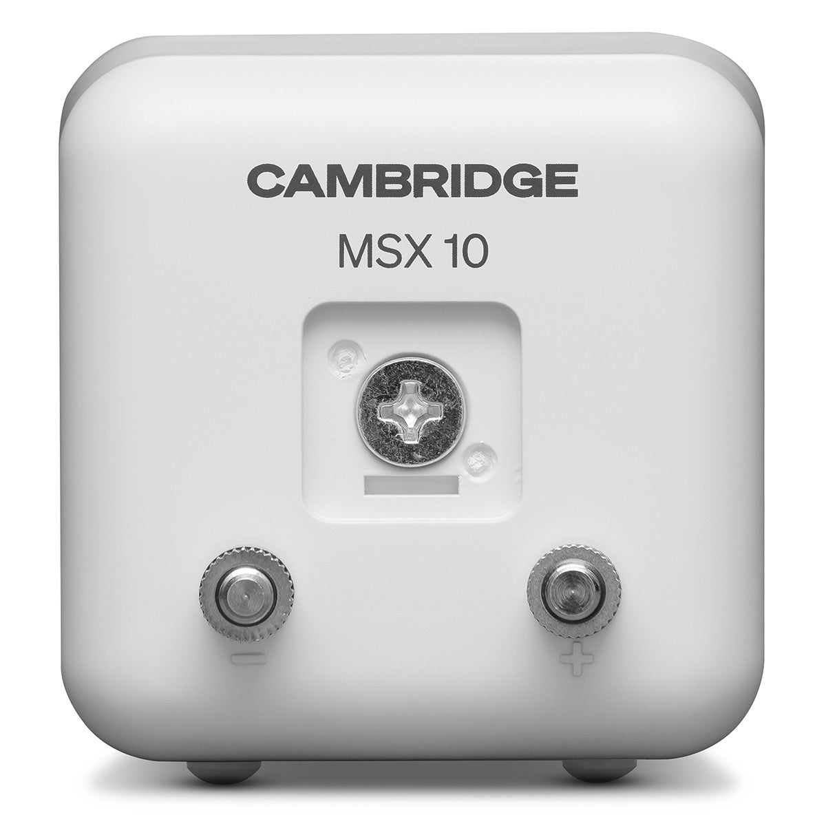 Cambridge Audio MSX10 Compact Wired Satellite Speaker - Each (White)