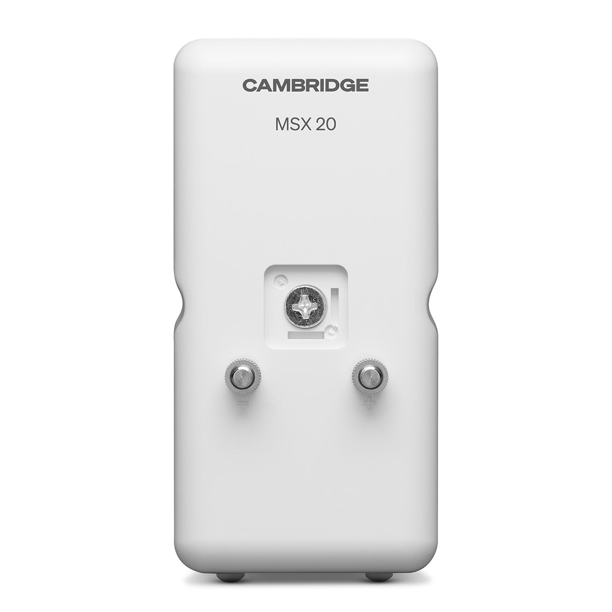 Cambridge Audio MSX20 Compact Wired Satellite Speaker - Each (White)