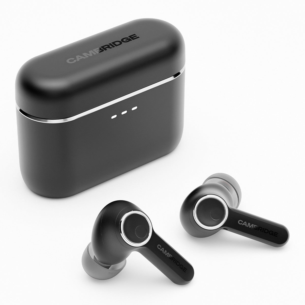 Cambridge Audio Melomania A100 True Wireless Earbuds (Black)