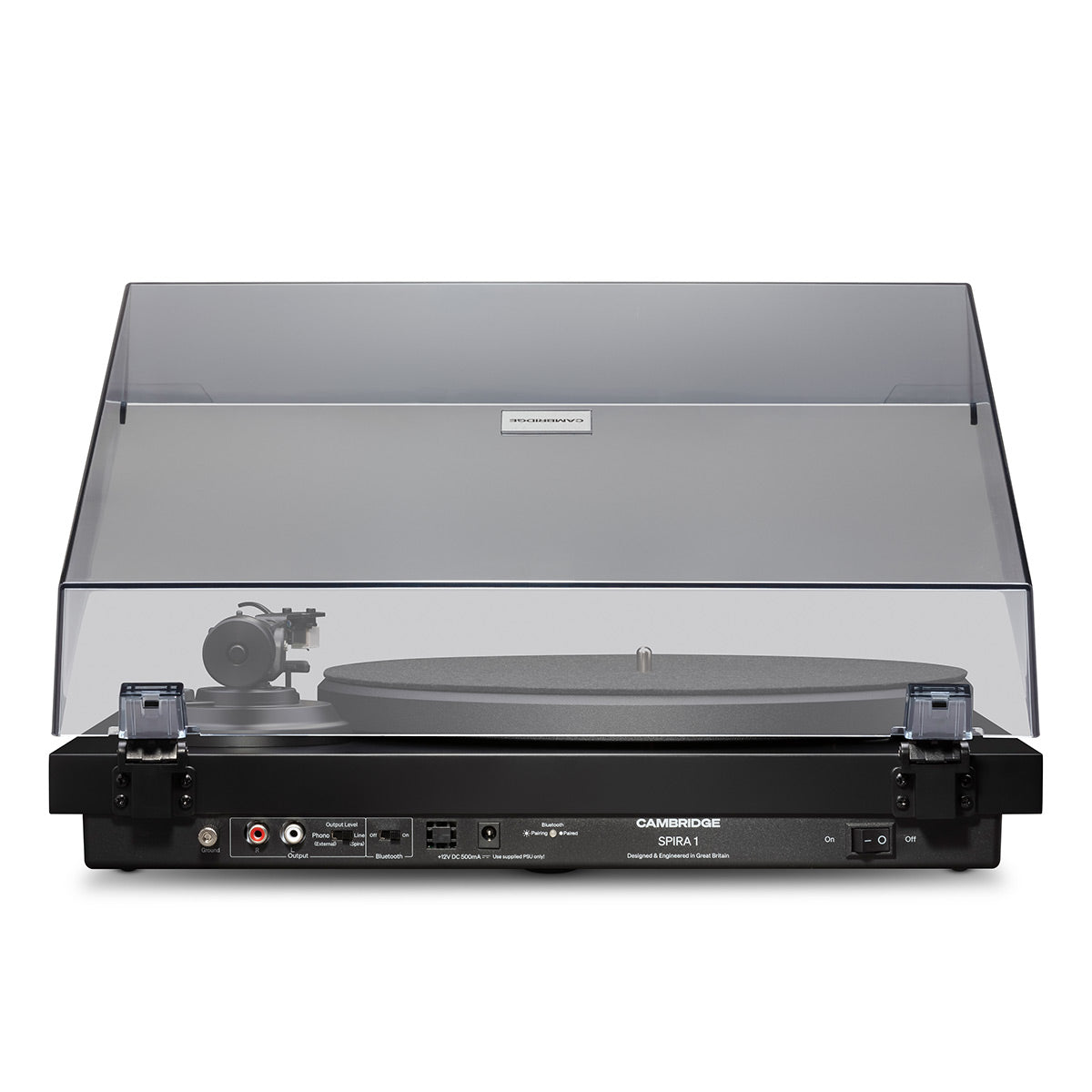 Cambridge Audio SPIRA 1 Turntable with Audio-Technica AT3600L MM Cartridge (Black)