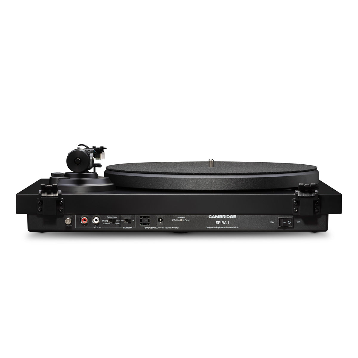 Cambridge Audio SPIRA 1 Turntable with Audio-Technica AT3600L MM Cartridge (Black)