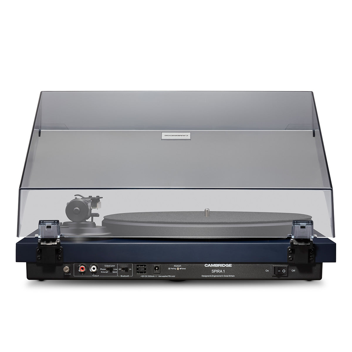Cambridge Audio SPIRA 1 Turntable with Audio-Technica AT3600L MM Cartridge (Blue)