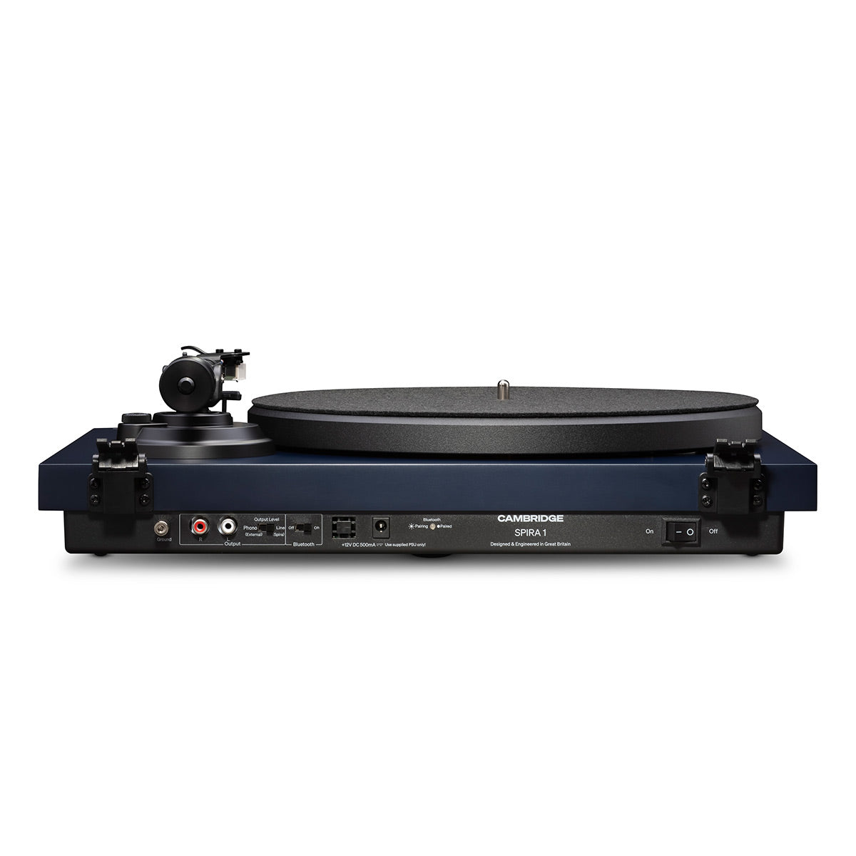 Cambridge Audio SPIRA 1 Turntable with Audio-Technica AT3600L MM Cartridge (Blue)