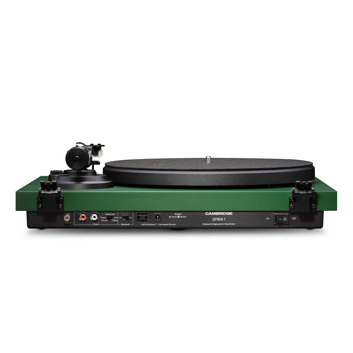 Cambridge Audio SPIRA 1 Turntable with Audio-Technica AT3600L MM Cartridge (Green)