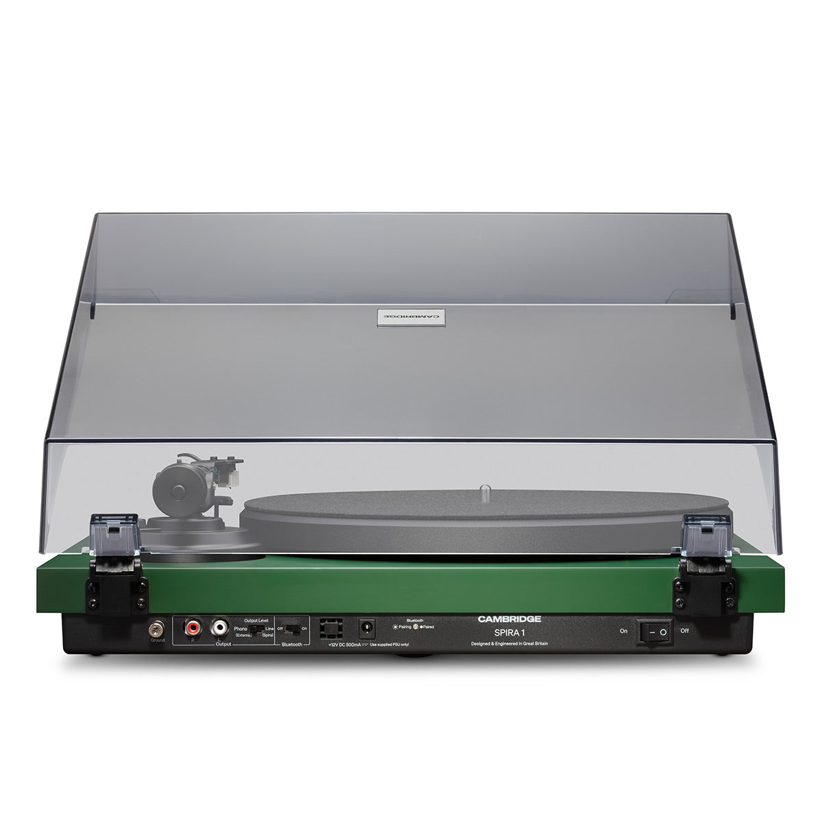 Cambridge Audio SPIRA 1 Turntable with Audio-Technica AT3600L MM Cartridge (Green)