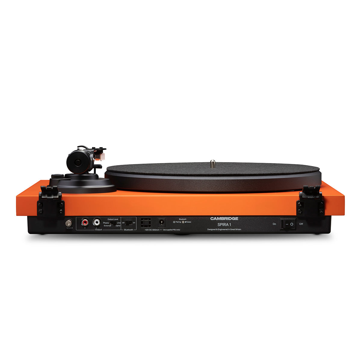 Cambridge Audio SPIRA 1 Turntable with Audio-Technica AT3600L MM Cartridge (Orange)