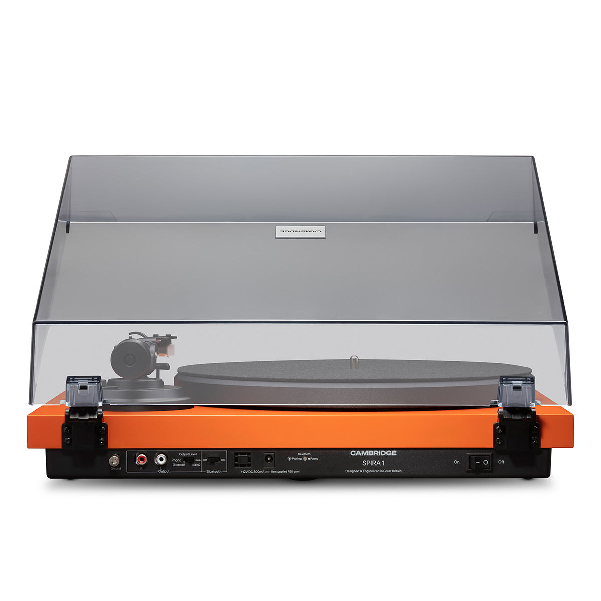 Cambridge Audio SPIRA 1 Turntable with Audio-Technica AT3600L MM Cartridge (Orange)