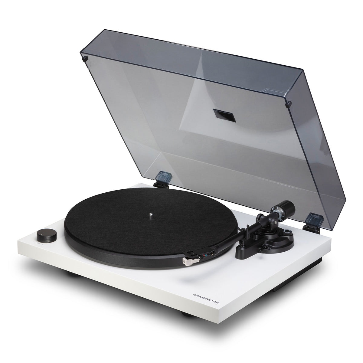 Cambridge Audio SPIRA 1 Turntable with Audio-Technica AT3600L MM Cartridge (White)