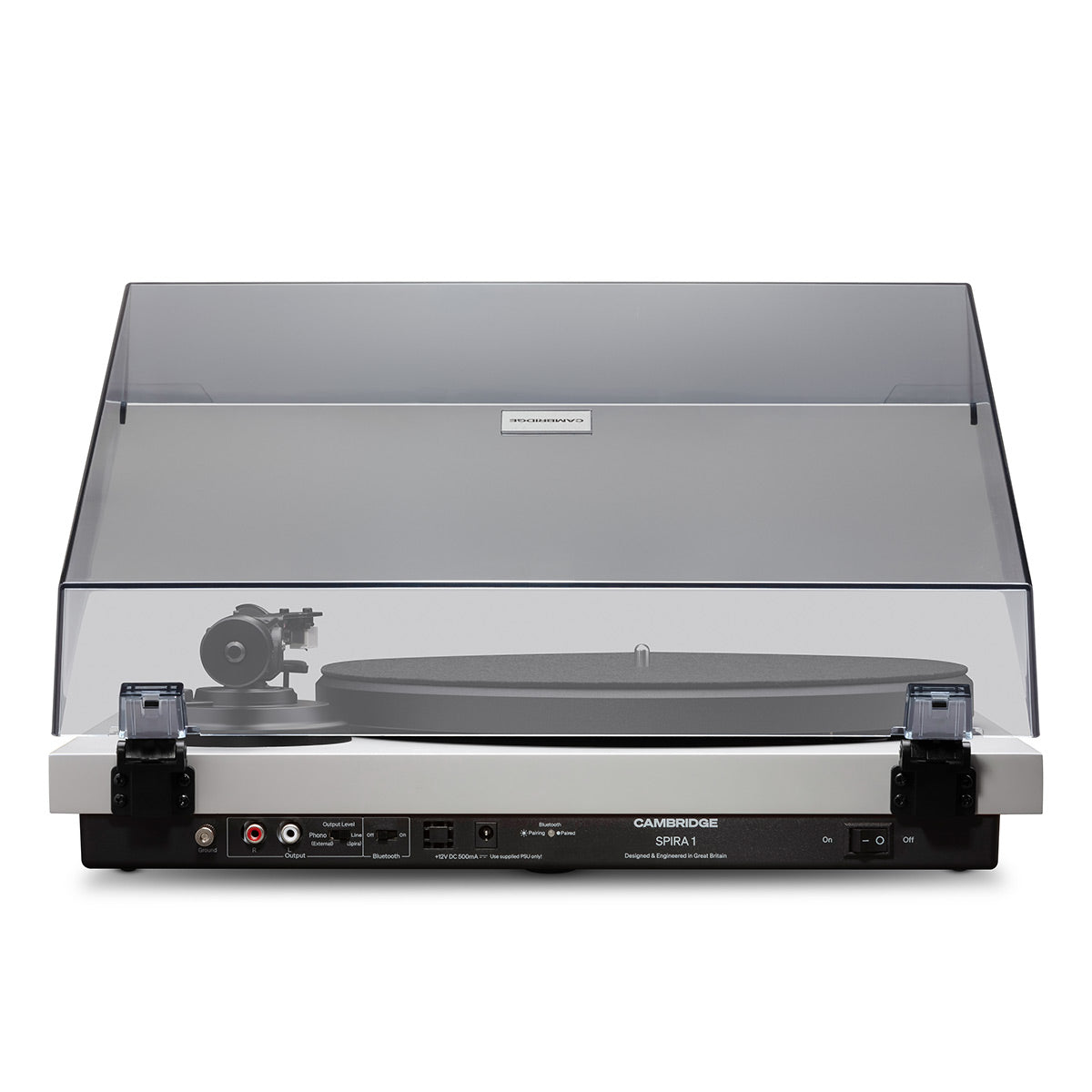 Cambridge Audio SPIRA 1 Turntable with Audio-Technica AT3600L MM Cartridge (White)