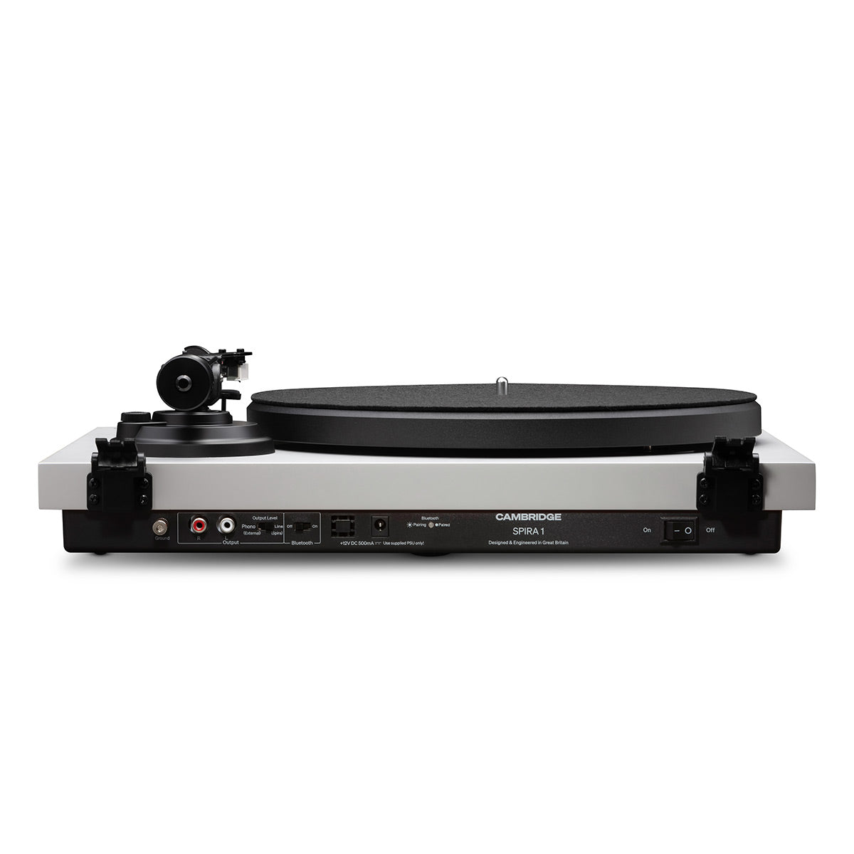 Cambridge Audio SPIRA 1 Turntable with Audio-Technica AT3600L MM Cartridge (White)