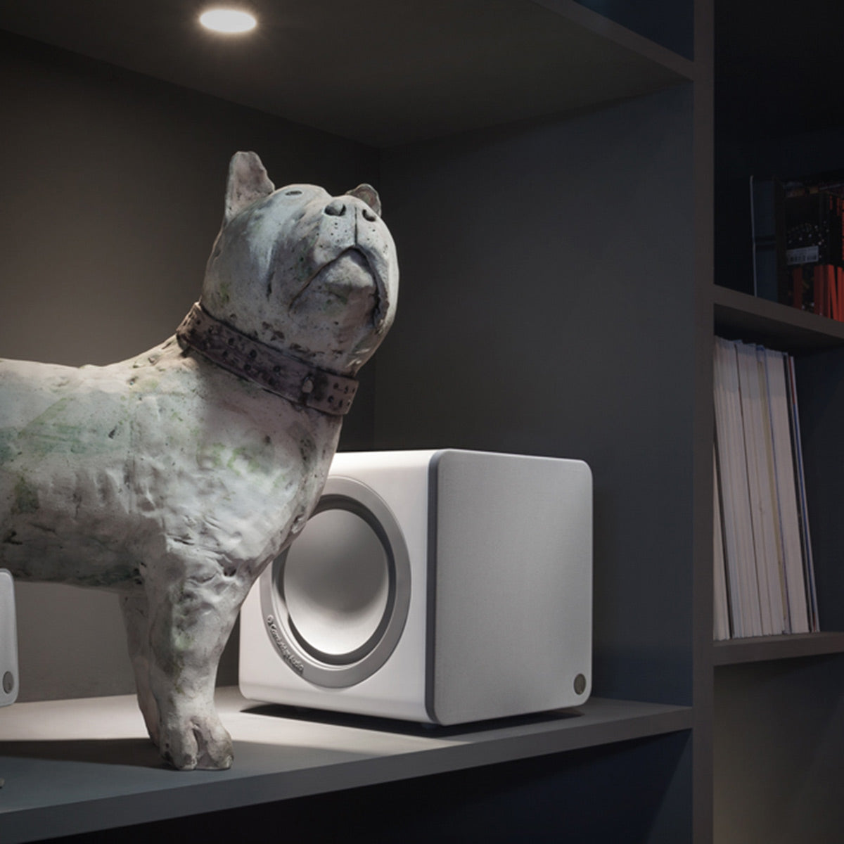 Cambridge Audio Minx X201 200W Subwoofer (Gloss White)