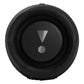 JBL Charge 5 Portable Waterproof Bluetooth Speaker with Powerbank - Pair (Black/Teal)