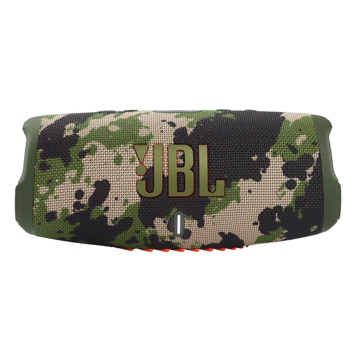 JBL Charge 5 Portable Waterproof Bluetooth Speaker with Powerbank - Pair (Black/Camo)