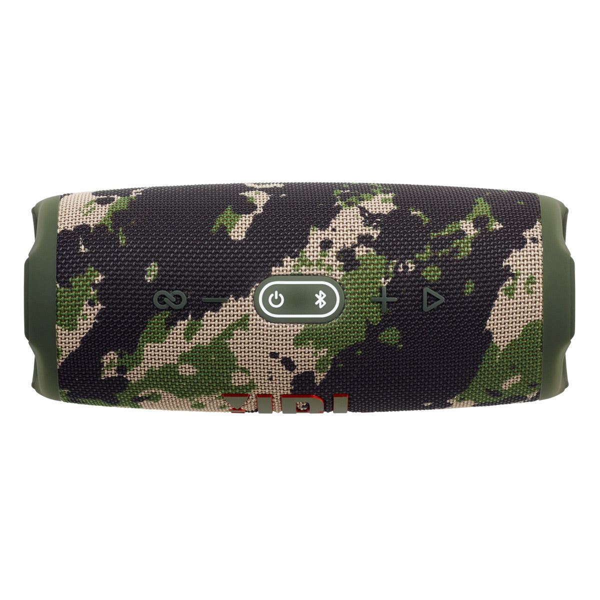 JBL Charge 5 Portable Waterproof Bluetooth Speaker with Powerbank - Pair (Camo/Camo)