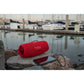 JBL Charge 5 Portable Waterproof Bluetooth Speaker with Powerbank - Pair (Black/Red)