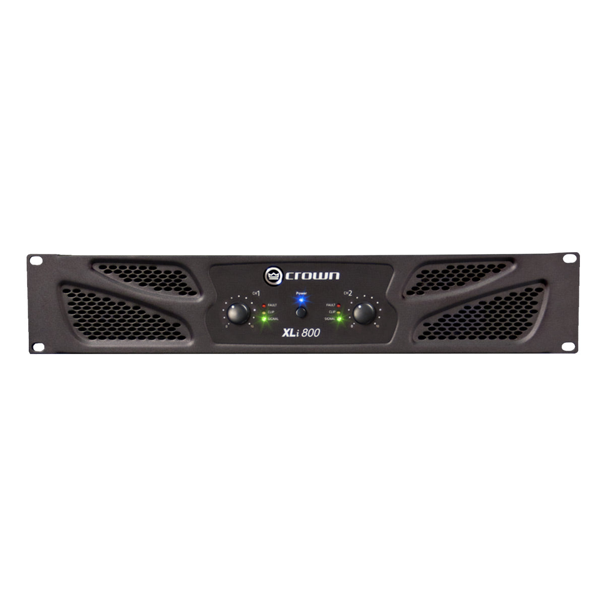 Crown XLi 800 2 x 300W Power Amplifier