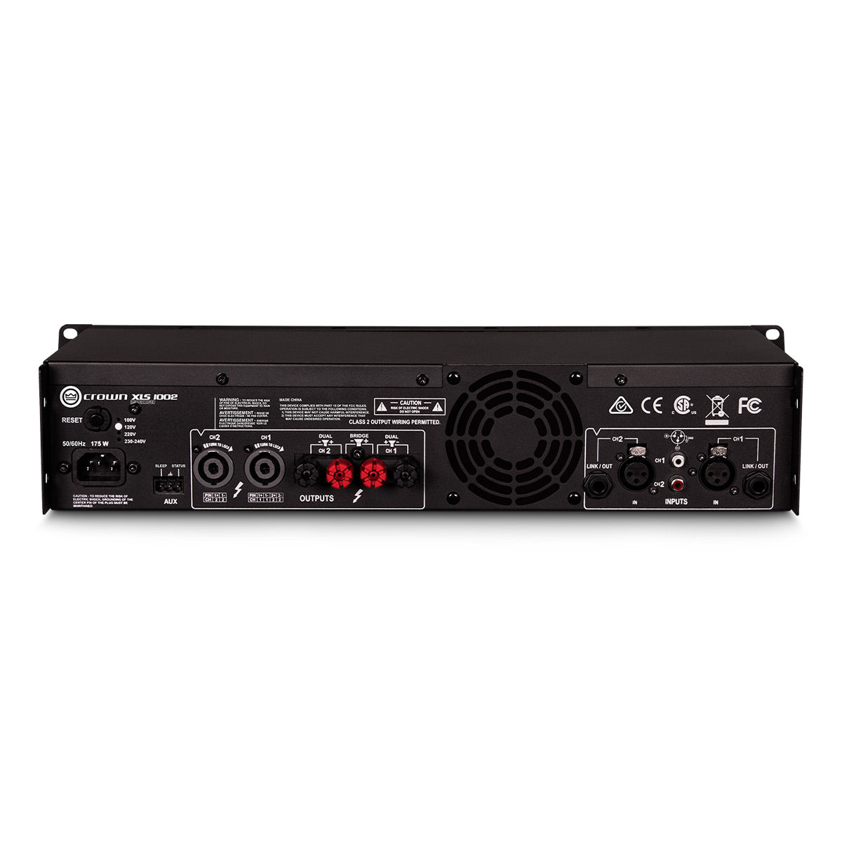 Crown XLS 1002 2 x 350W Power Amplifier