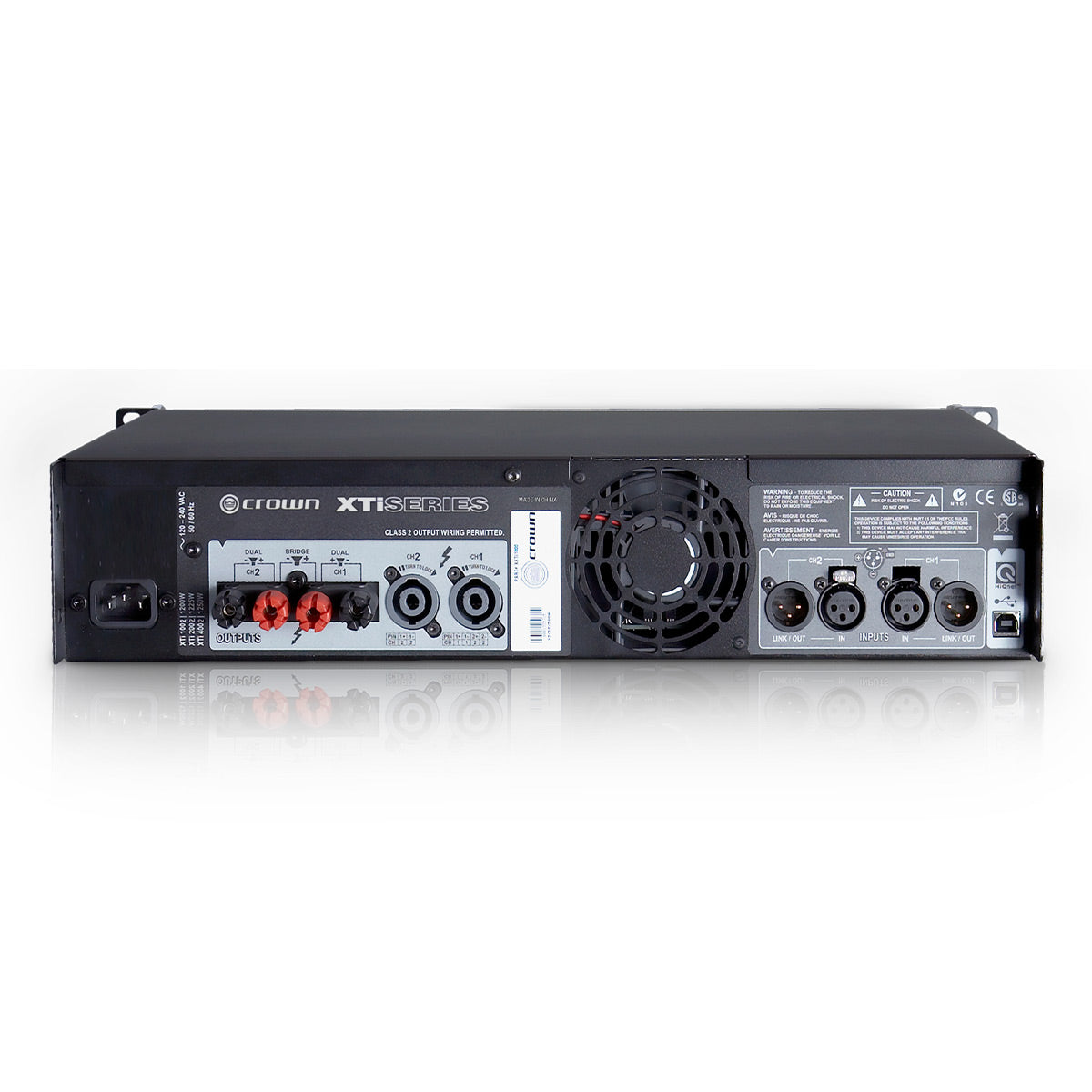 Crown XTI 1002 2 x 500W Power Amplifier