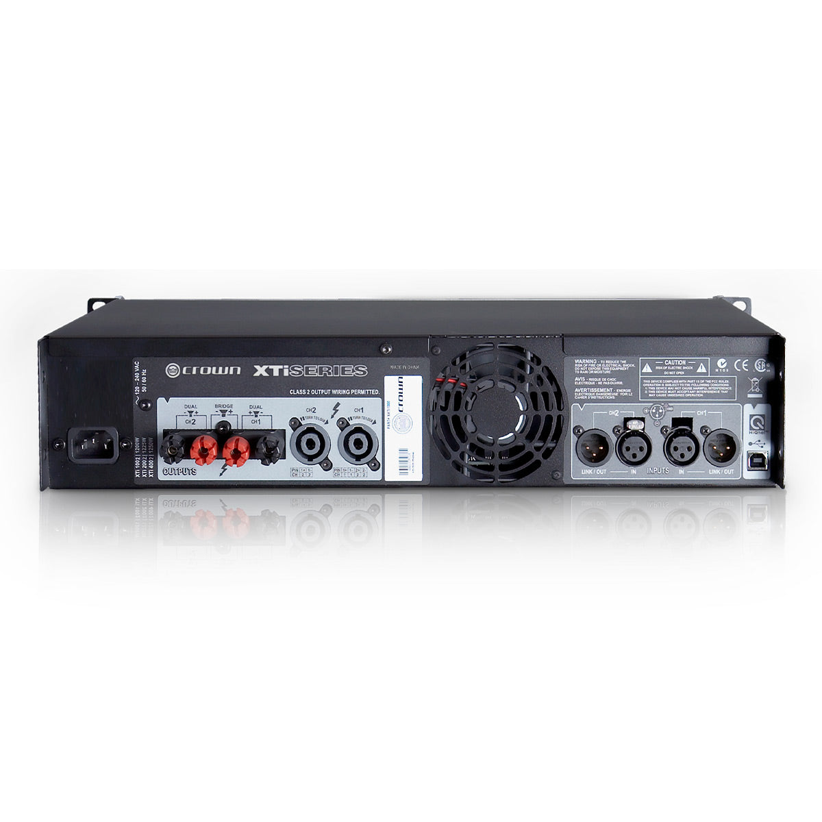 Crown XTI 4002 2 x 1200W Power Amplifier