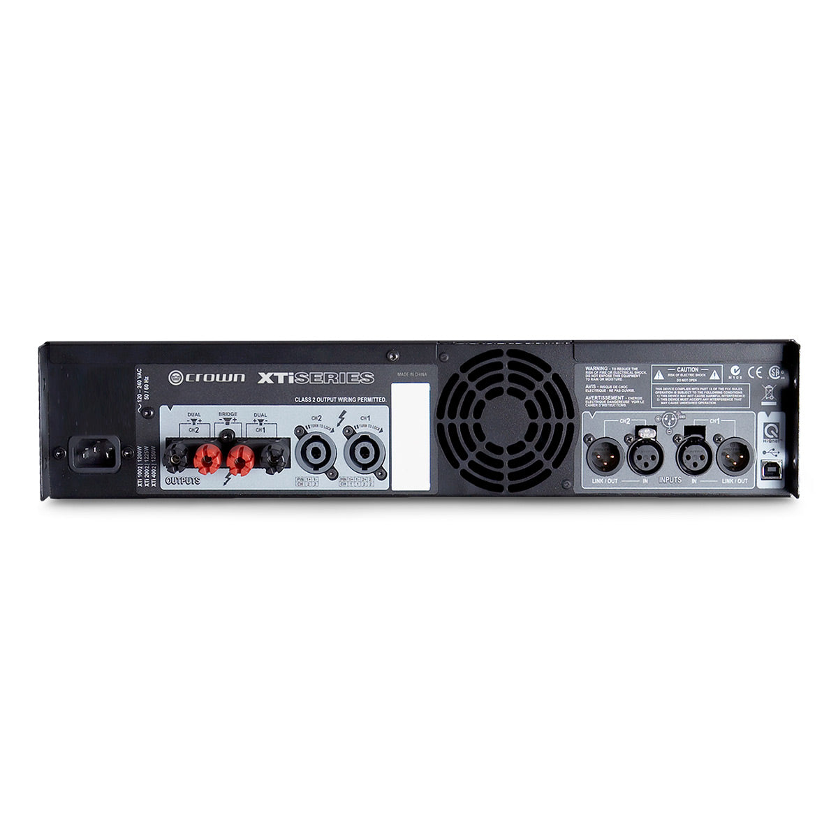 Crown XTI 4002 2 x 1200W Power Amplifier