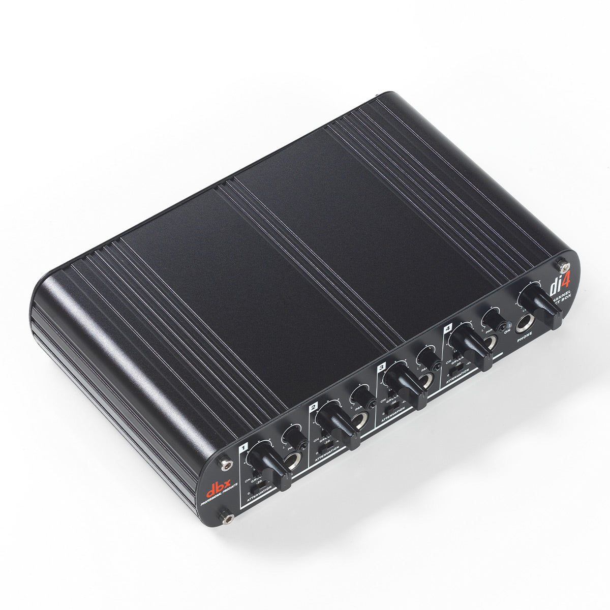 DBX DI4 Active 4-Channel Direct Box with Line Mixer