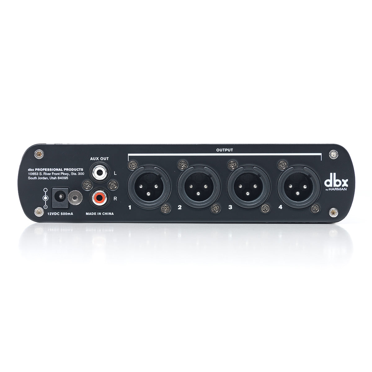 DBX DI4 Active 4-Channel Direct Box with Line Mixer
