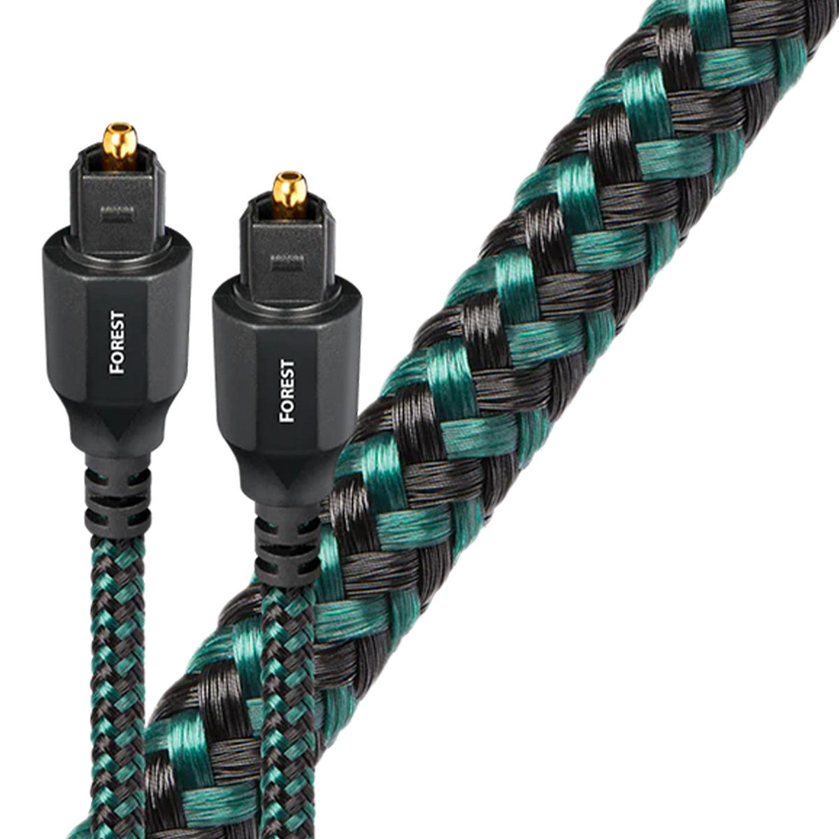 AudioQuest Forest Toslink Fiber Optic Digital Audio Cable - 2.46 ft. (.75m)